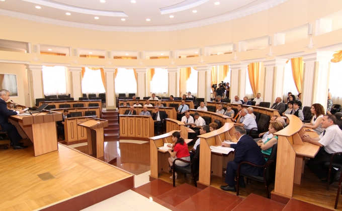 Депутаты НС НКР единогласно одобрили предложение об объявлении амнистии