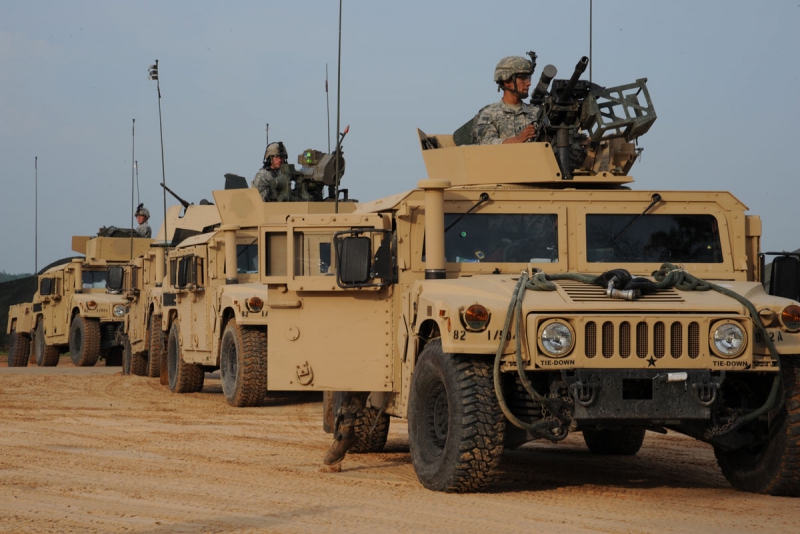 ԱՄՆ-ն ռազմական ծանր տեխնիկա է ուղարկել Վրաստան՝ Agile Spirit զորավարժությունների համար