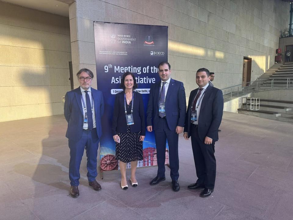 ՀՀ ՊԵԿ նախագահը Հնդկաստանում մասնակցում է ՏՀԶԿ Գլոբալ ֆորումին