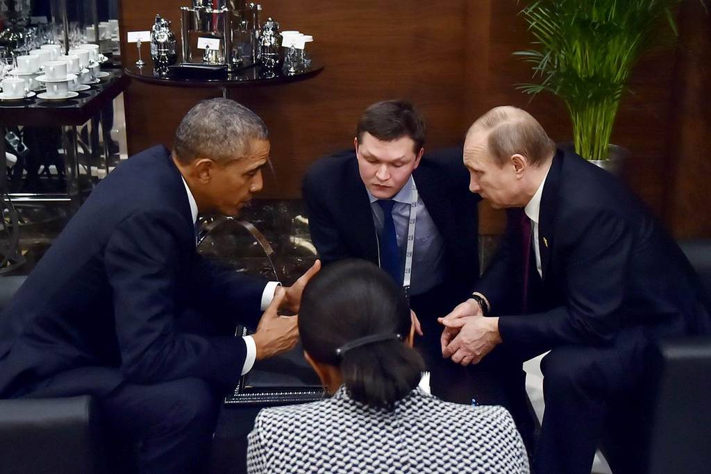 Путин и Обама лично договорятся о встрече 