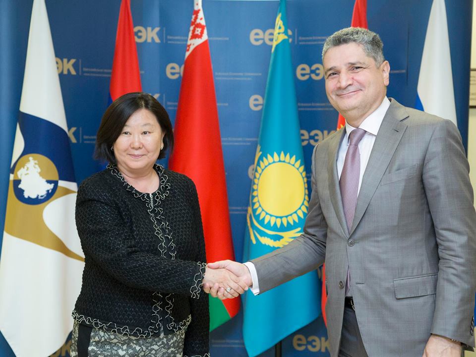 Монголия рассматривает возможность вступления в ЕАЭС