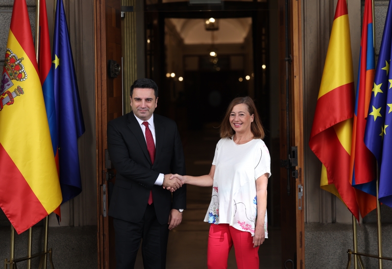 Ալեն Սիմոնյանը Իսպանիայի Պատգամավորների կոնգրեսի նախագահին ներկայացրեց հայ գերիների հարցը