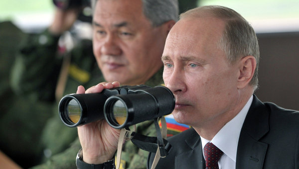 Путин может посетить учения «Кавказ-2016»