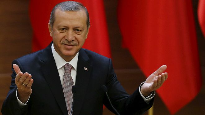 Թուրքիայի նախագահը Պուտինին ու Օբամային առաջարկել է անվտանգության գոտի ստեղծել Սիրիայում 