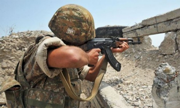В Нагорном Карабахе погиб солдат