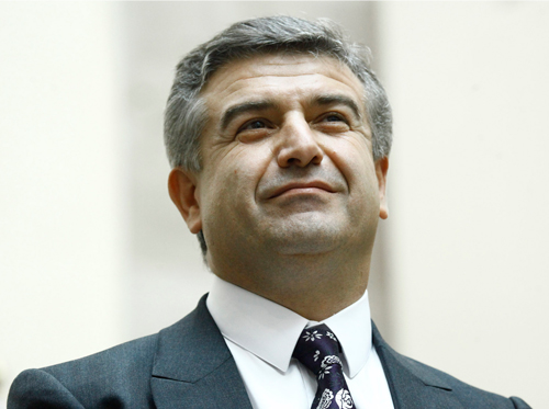 Утверждена кандидатура Карена Карапетяна на посту премьер-министра