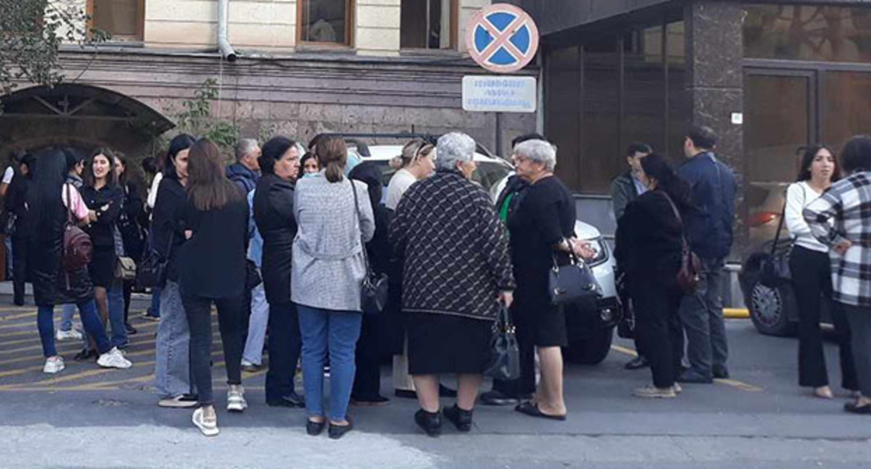 Армения начала выплаты пенсий лицам, насильственно перемещенным из Нагорного Карабаха