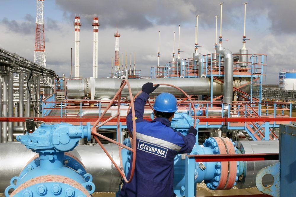 Спотовая цена на газ в Европе вплотную приблизилась к $600 за тысячу кубометров