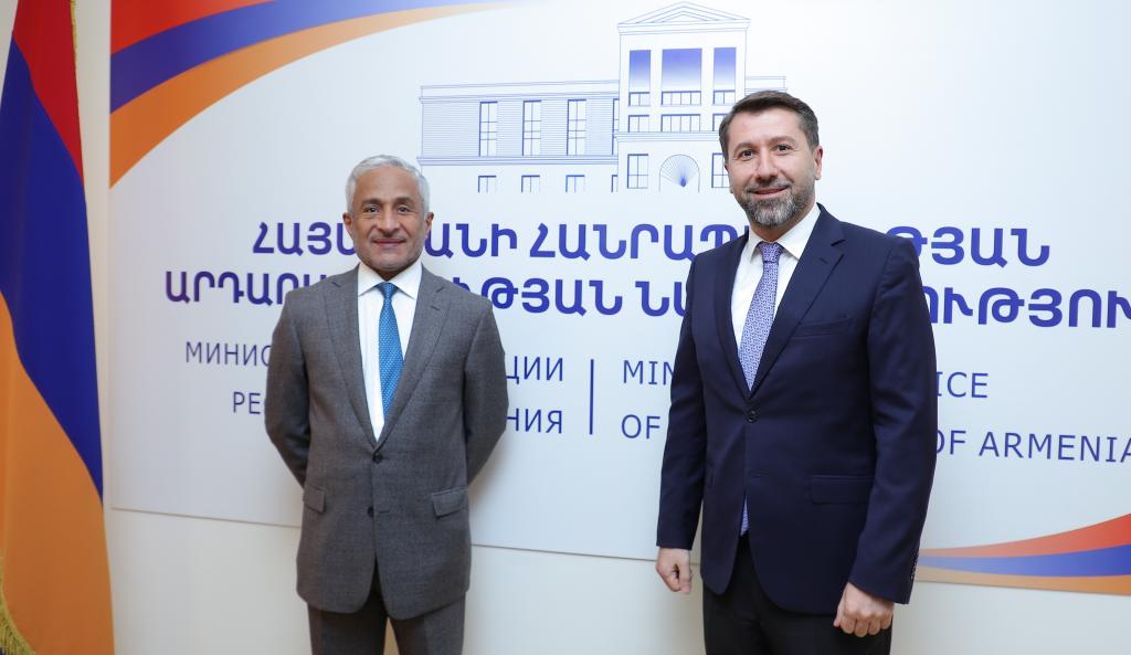 В Армению прибыл председатель Контрольной палаты ОАЭ 