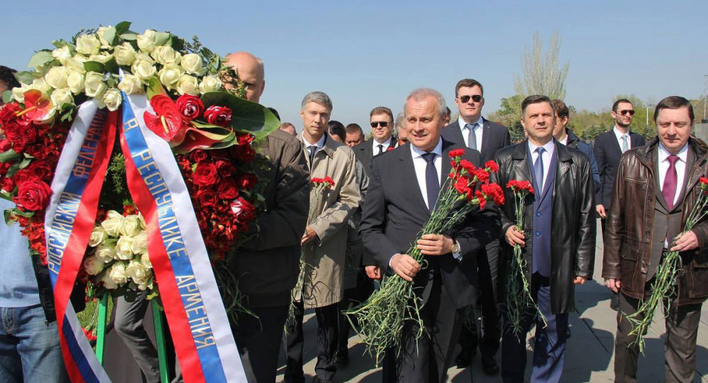 Дата «24 апреля» имеет особое значение - посол России в Армении Сергей Копыркин