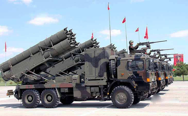 Թուրքիան ավարտել է Ադրբեջանին Т-300 Kasirga համազարկային կրակի ռեակտիվ համակարգերի մատակարարումը