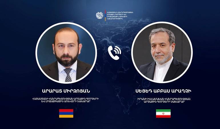 Какие вопросы обсудили Арарат Мирзоян и Аббас Аракчи