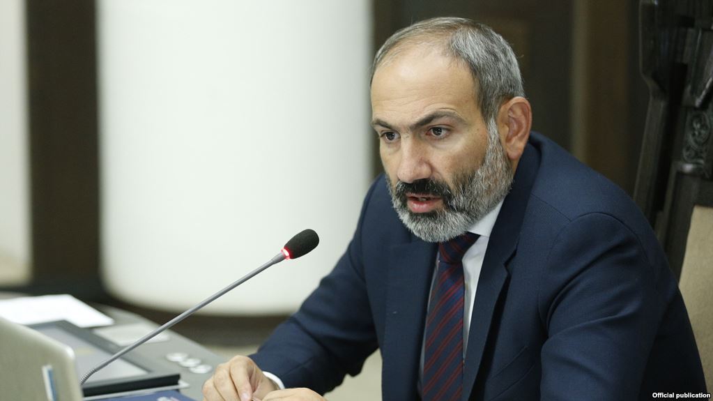 Пашинян: мирное урегулирование карабахского конфликта - главный приоритет Армении