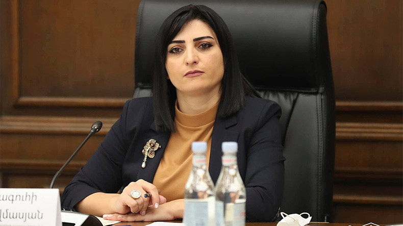 Необходимо ответить на провокацию Баку: Товмасян обратилась к послам стран СБ ООН в Армении