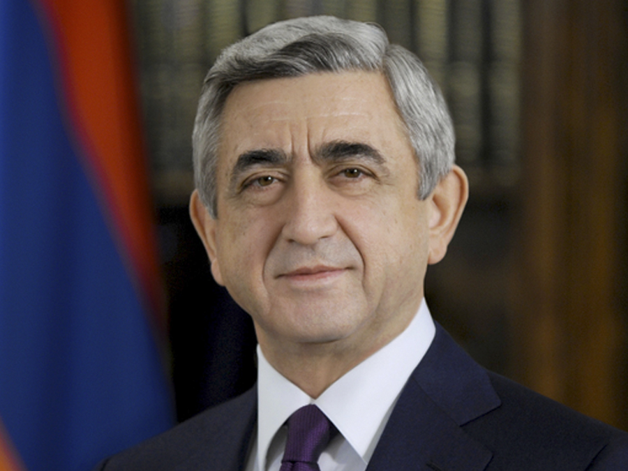 Перед визитом в Россию президент Армении посетит США