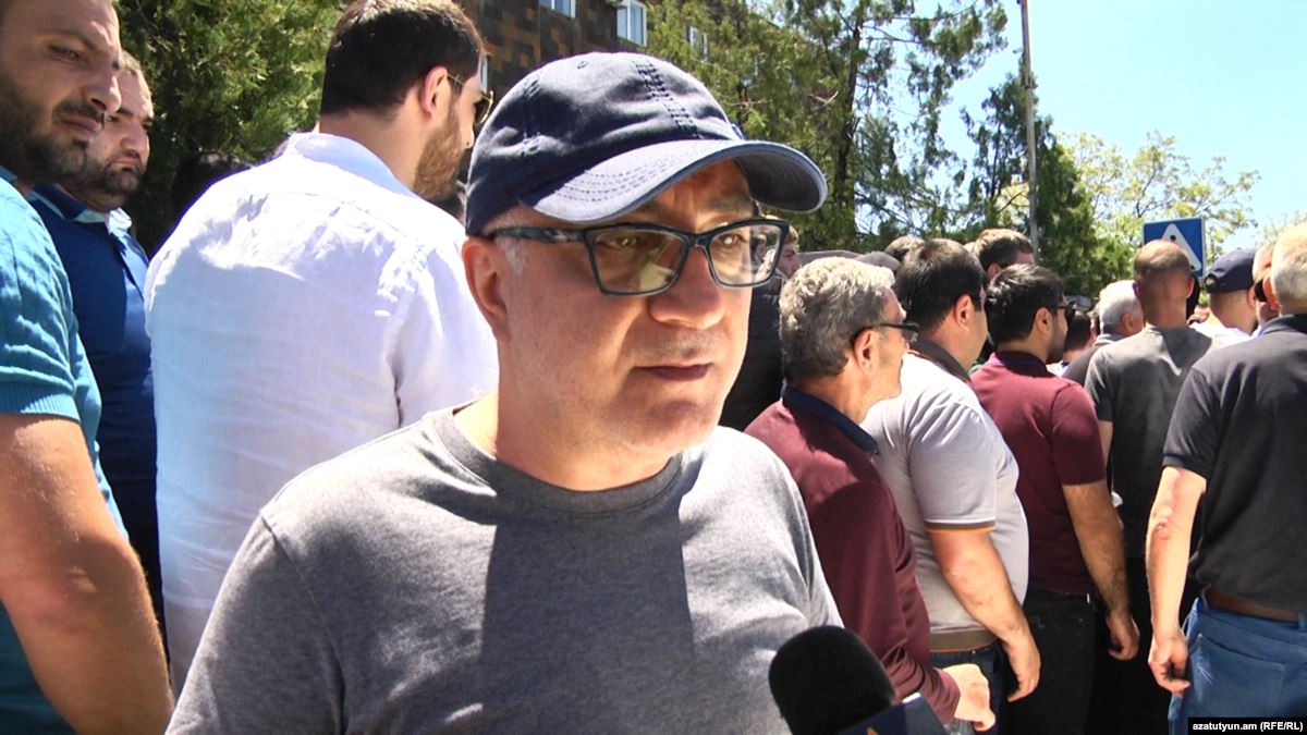 Задержан владелец телеканала TV5 Армен Тавадян