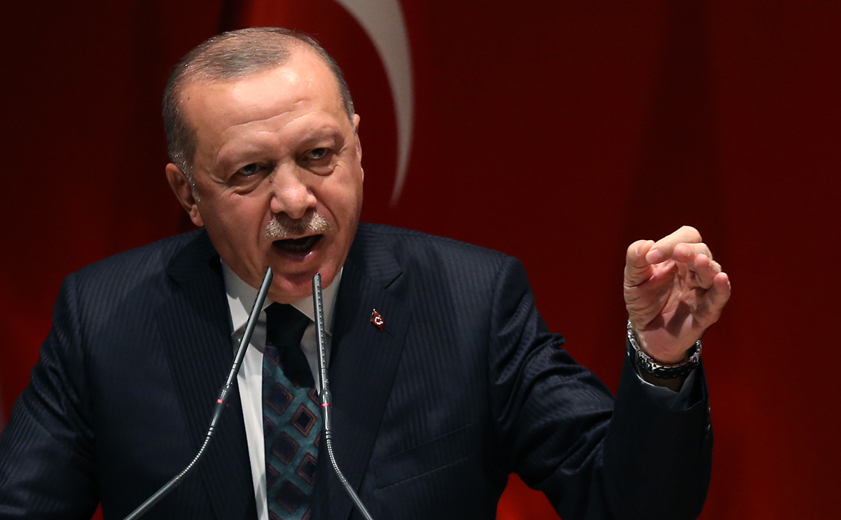 Эрдоган пригрозил Вашингтону признать «позорную страницу США» - геноцид индейцев
