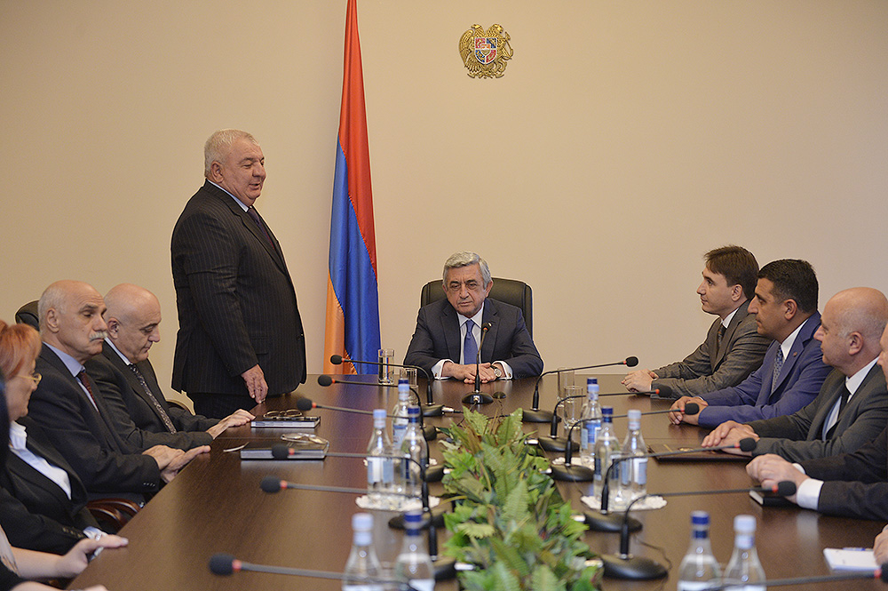 Президент Армении представил нового секретаря Совбеза 