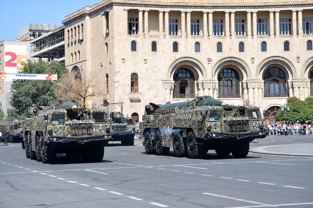 Глобальный индекс военной мощи: Азербайджан на 60-ом месте, Армения - на 94-ом