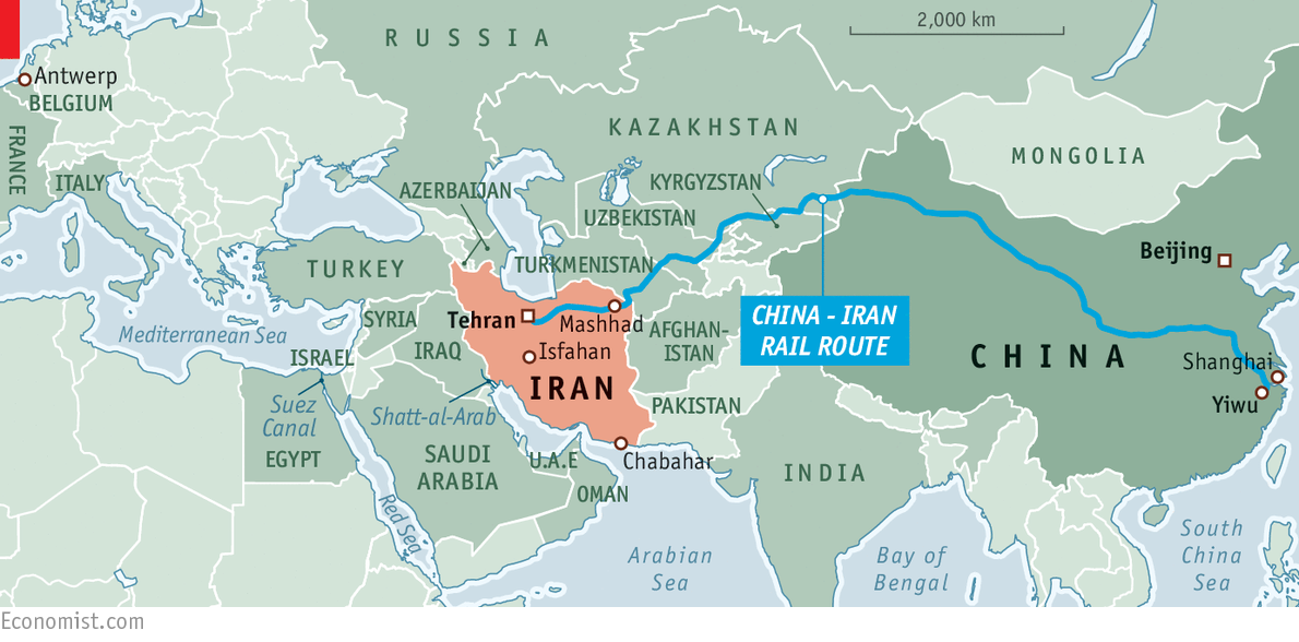Политолог: Китай, Турция и Иран образуют «новую ось»
