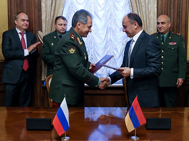 Госдума обсудит ратификацию армяно-российского соглашения по ПВО