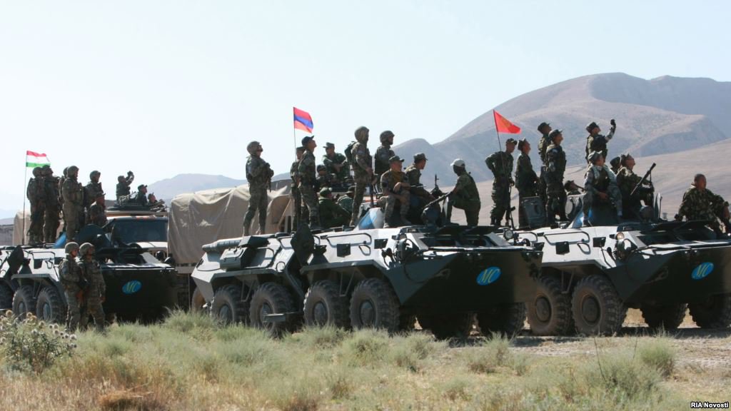 ОДКБ проведет масштабные учения «Боевое братство» в Армении