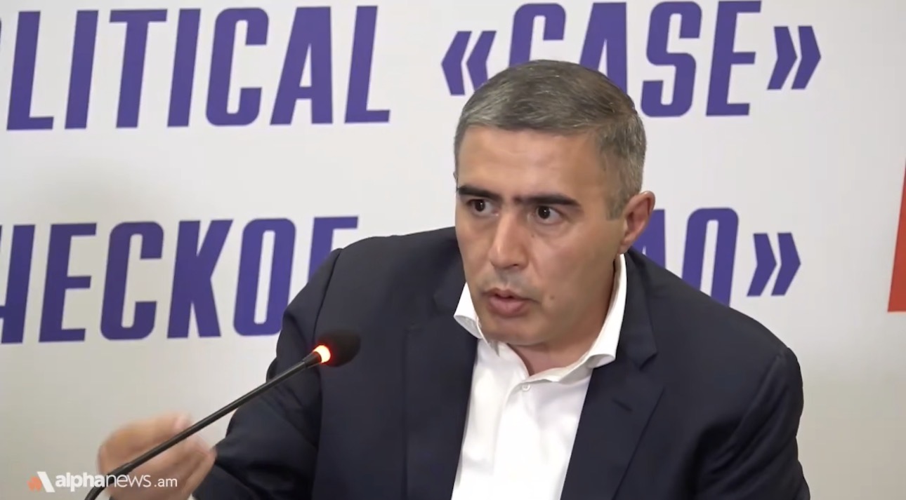 Микоян: арест Кочаряна — прямой геополитический заказ и связан с требованиями Баку