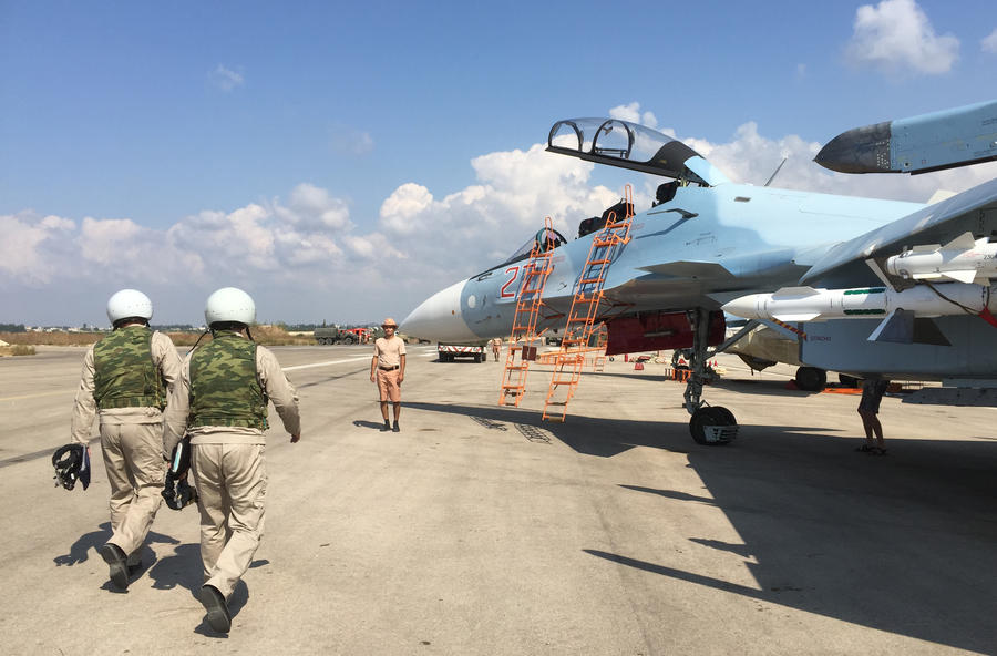 Совфед РФ ратифицировал соглашение о бессрочном размещении авиагруппы в Сирии