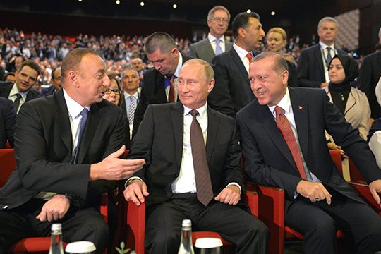 Ռուսաստանի դեմ պահանջներ Ալիևի ձեռքերով. ի՞նչի է ձգտում Թուրքիան