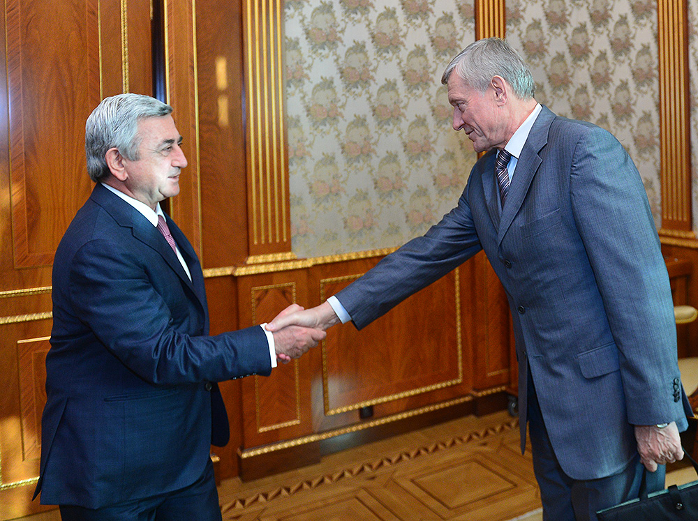 Бордюжа: Армения способствует развитию ОДКБ 