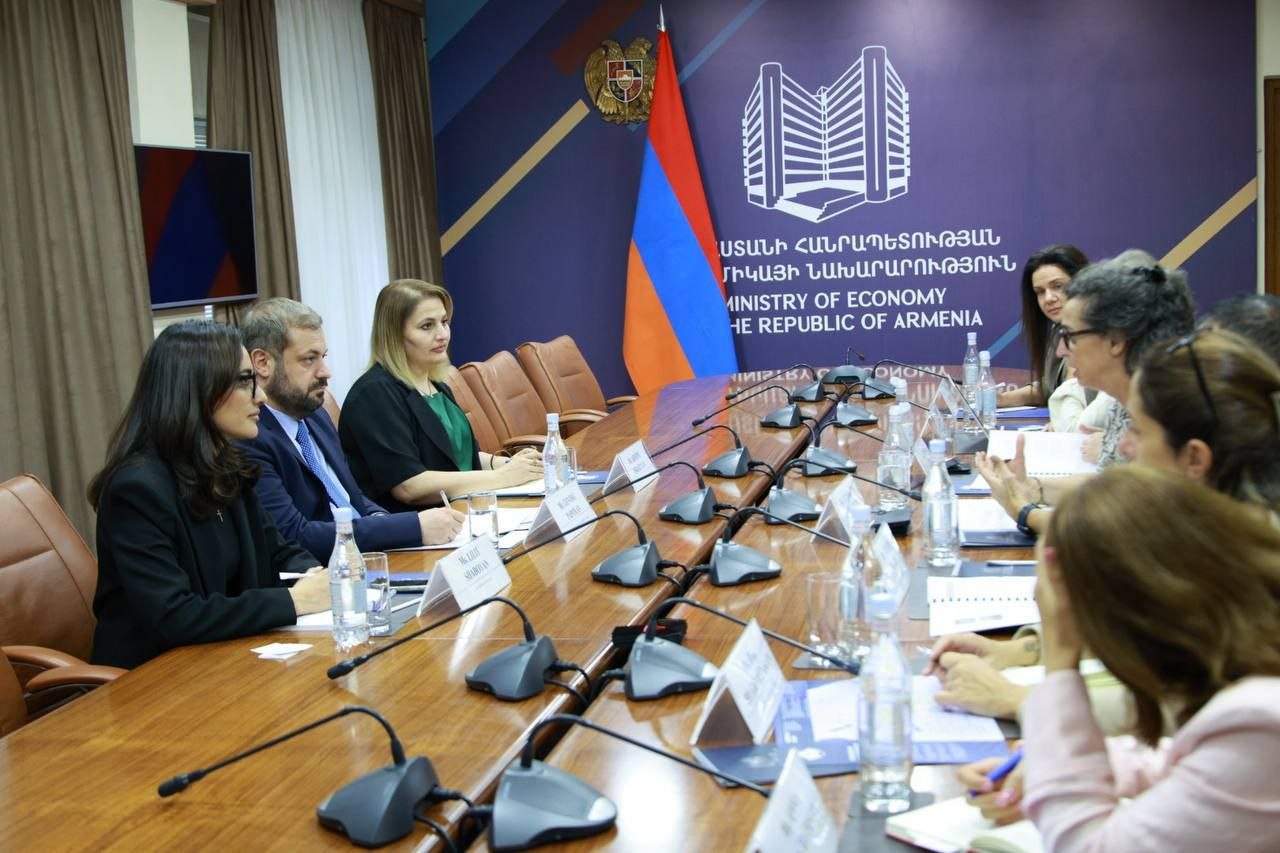 Գևորգ Պապոյանն ընդունել է ՎԶԵԲ-ի Թուրքիայի և Կովկասի հարցերով գործադիր տնօրենին