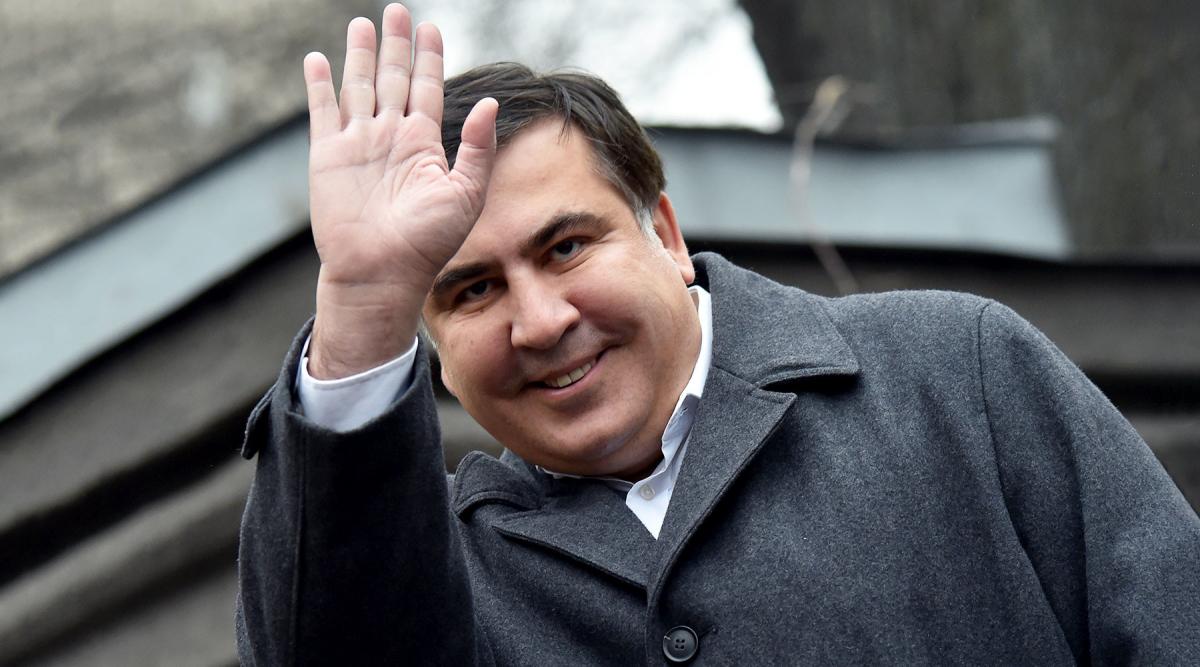 Саакашвили предсказал распад Украины на пять частей