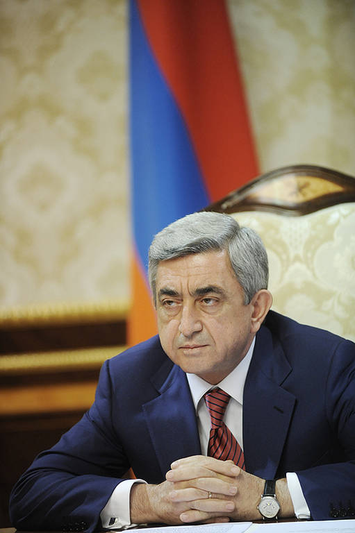 Президент Армении выразил соболезнования родным и близким погибших в ДТП в Северной Осетии