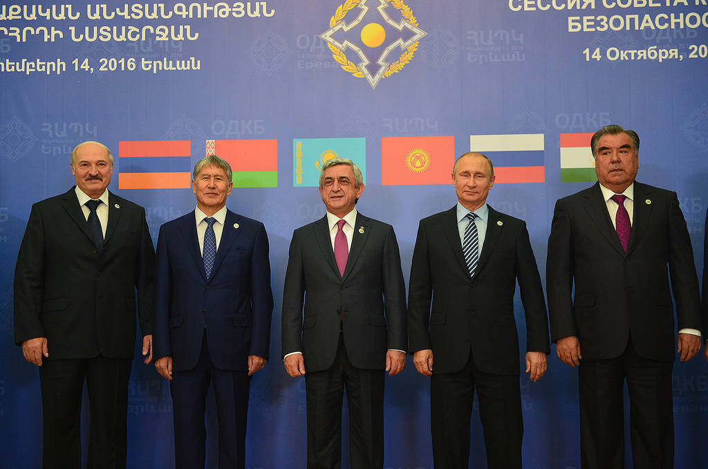 На саммите в Ереване лидеры ОДКБ сфокусируют внимание на борьбе с терроризмом