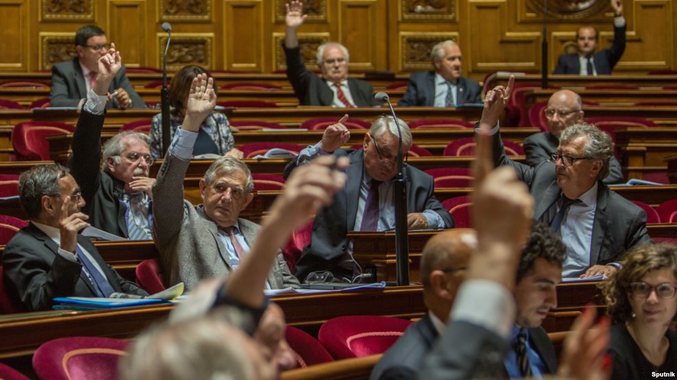 Сенат Франции принял законопроект о криминализации отрицания Геноцида армян