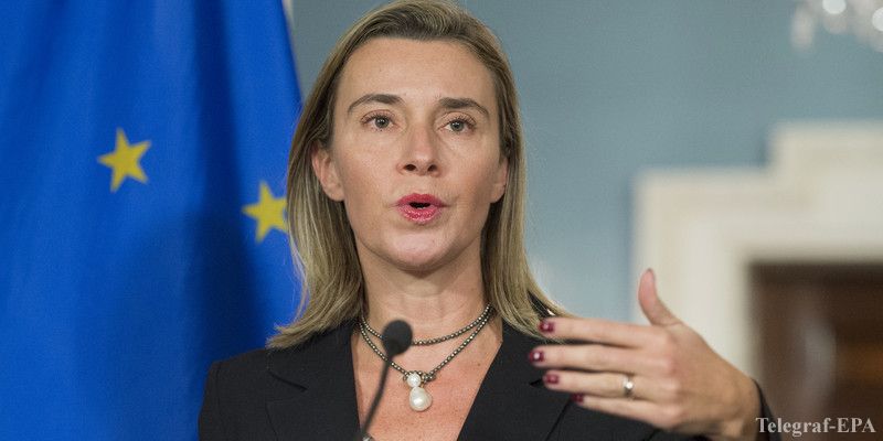 Могерини: Ни одна страна ЕС не предлагала ввести санкции против РФ по Сирии