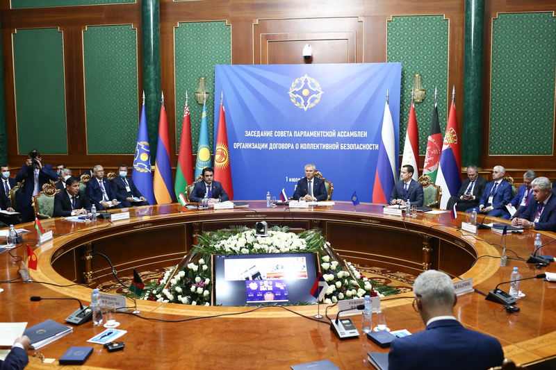 В Ереване состоится заседание Совета Парламентской ассамблеи ОДКБ