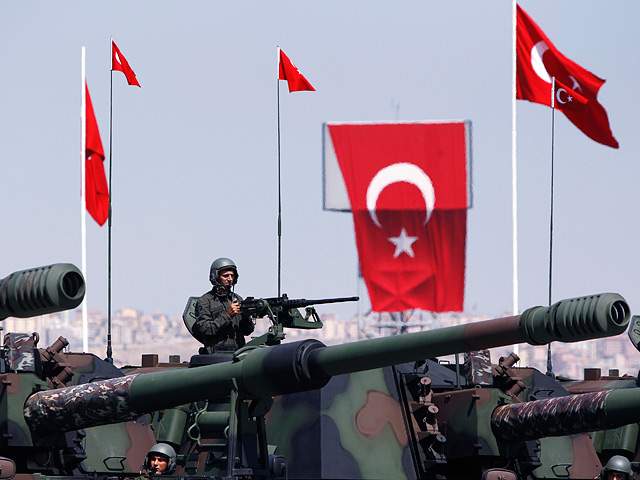 Թուրքիայի ռազմաօդային ուժերը կմասնակցեն Մոսուլի ազատագրմանը 
