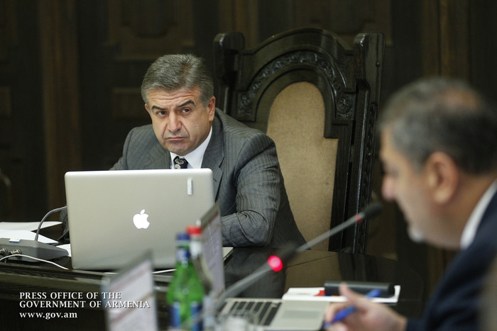 Правительство Армении утвердило новую программу