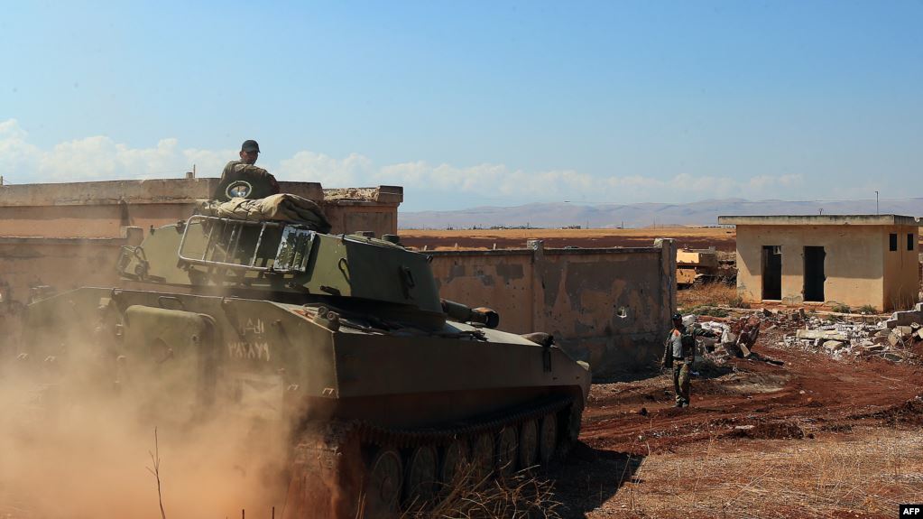 Войска Асада заняли значительные территории на севере Сирии