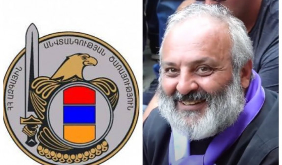 Баграт Србазан не агент и миллионов не получал: СНБ Армении опровергает 