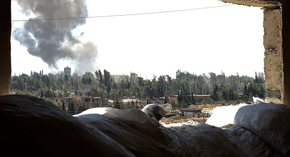 Турецкие ВВС нанесли удары по курдским силам самообороны в Алеппо
