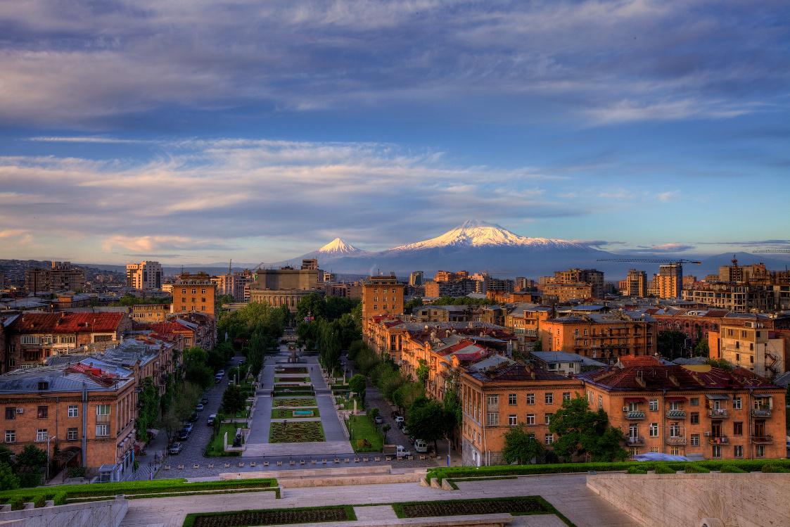 Ереван - в топ-5 популярных для летних путешествий россиян городов СНГ