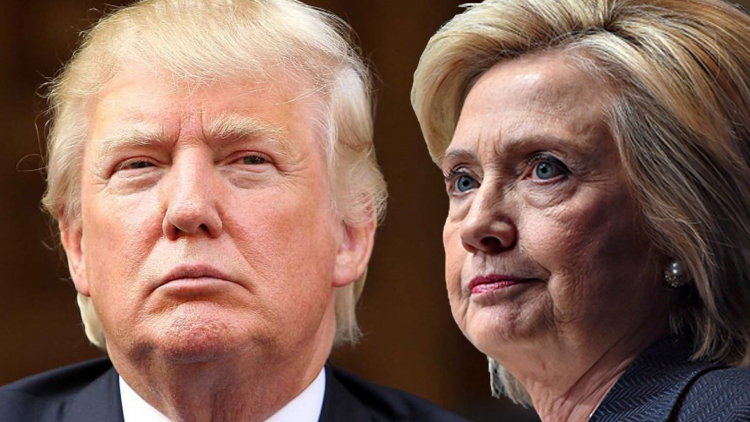 Los Angeles Times: Трамп и Клинтон идут вровень в президентской гонке