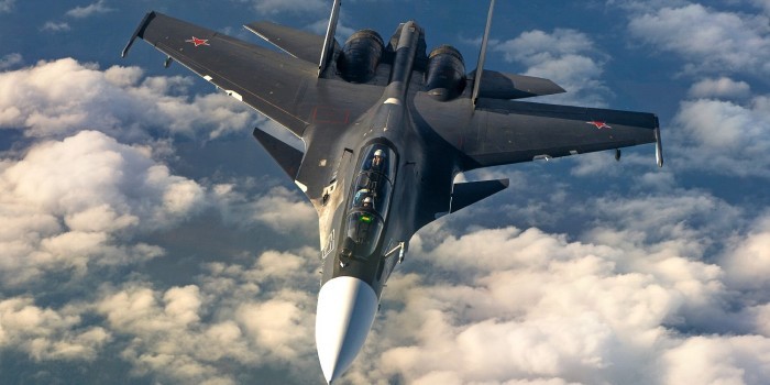 Пентагон: РФ профессионально действует в разрешении конфликтов в небе над Сирией