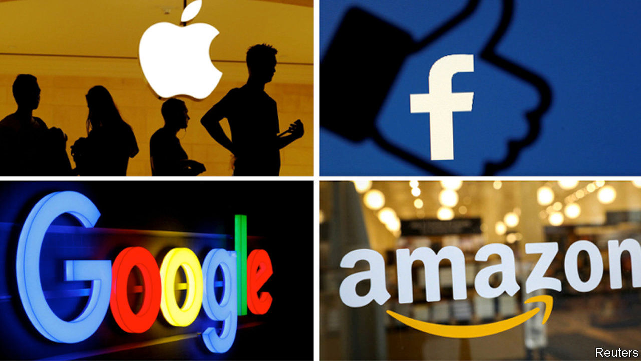 Главы Google, Facebook, Apple и Amazon дали показания в Конгрессе