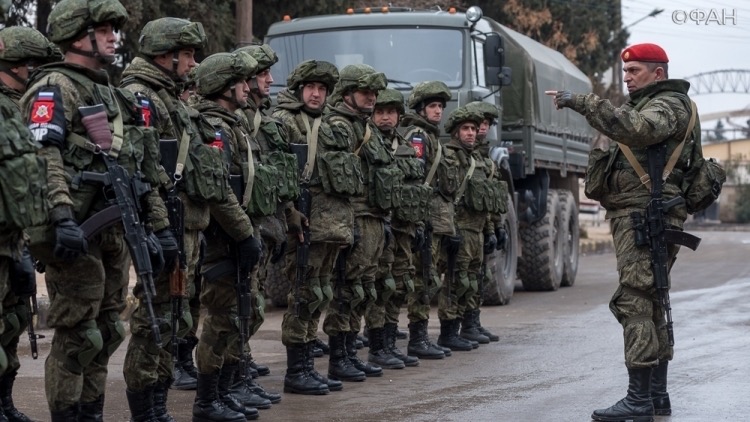 Российская военная полиция начала патрулировать район Манбиджа
