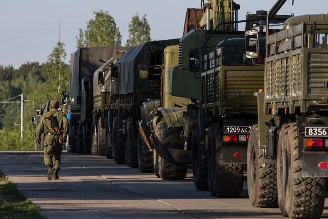 Правительство РФ одобрило соглашение между странами ОДКБ по перевозке военных грузов 