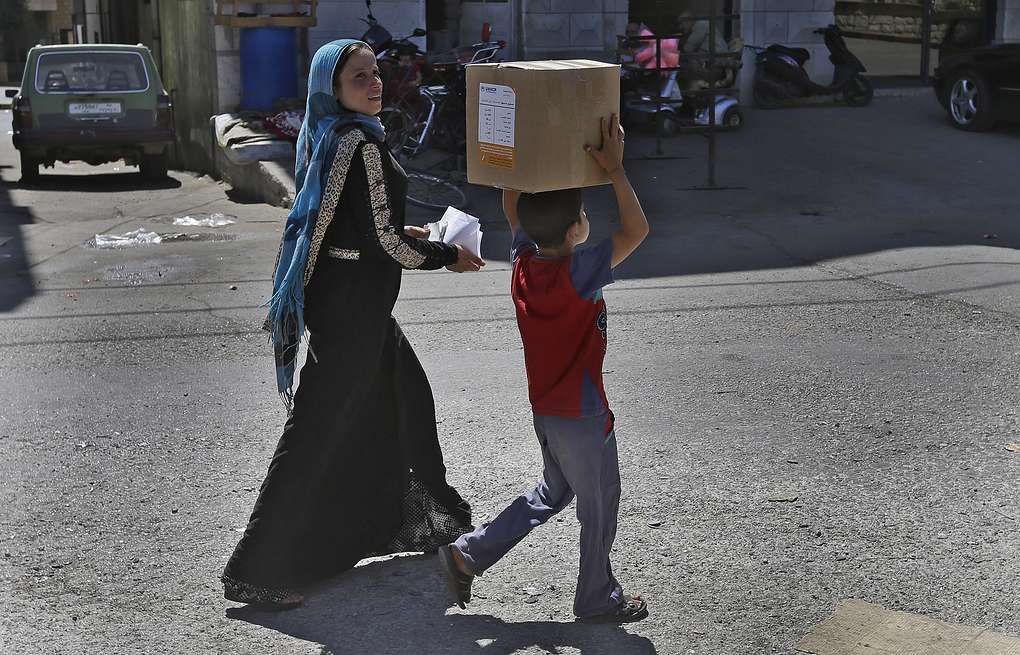 Гуманитарная ситуация в Сирии постепенно улучшается - ООН