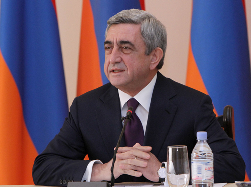Геворкян: Серж Саргсян сохранит свои полномочия до апреля 2018 года